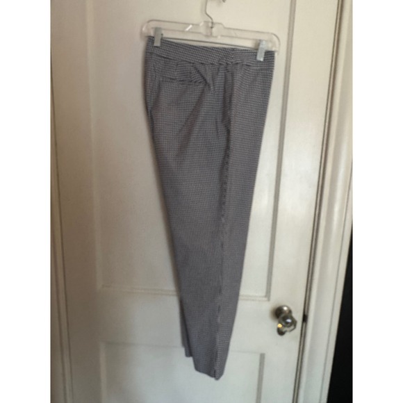 Talbots Black & White Checked Ankle Pants‎ - Picture 5 of 5